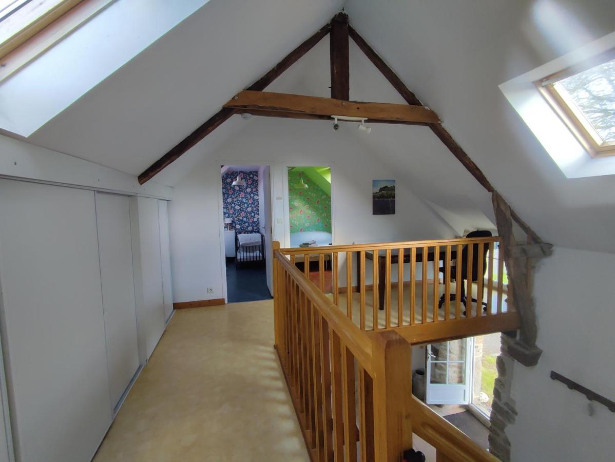 Petite Et Grande Longeres Familiale Avec Jardin - Nature & Plages Limerzel Exterior photo